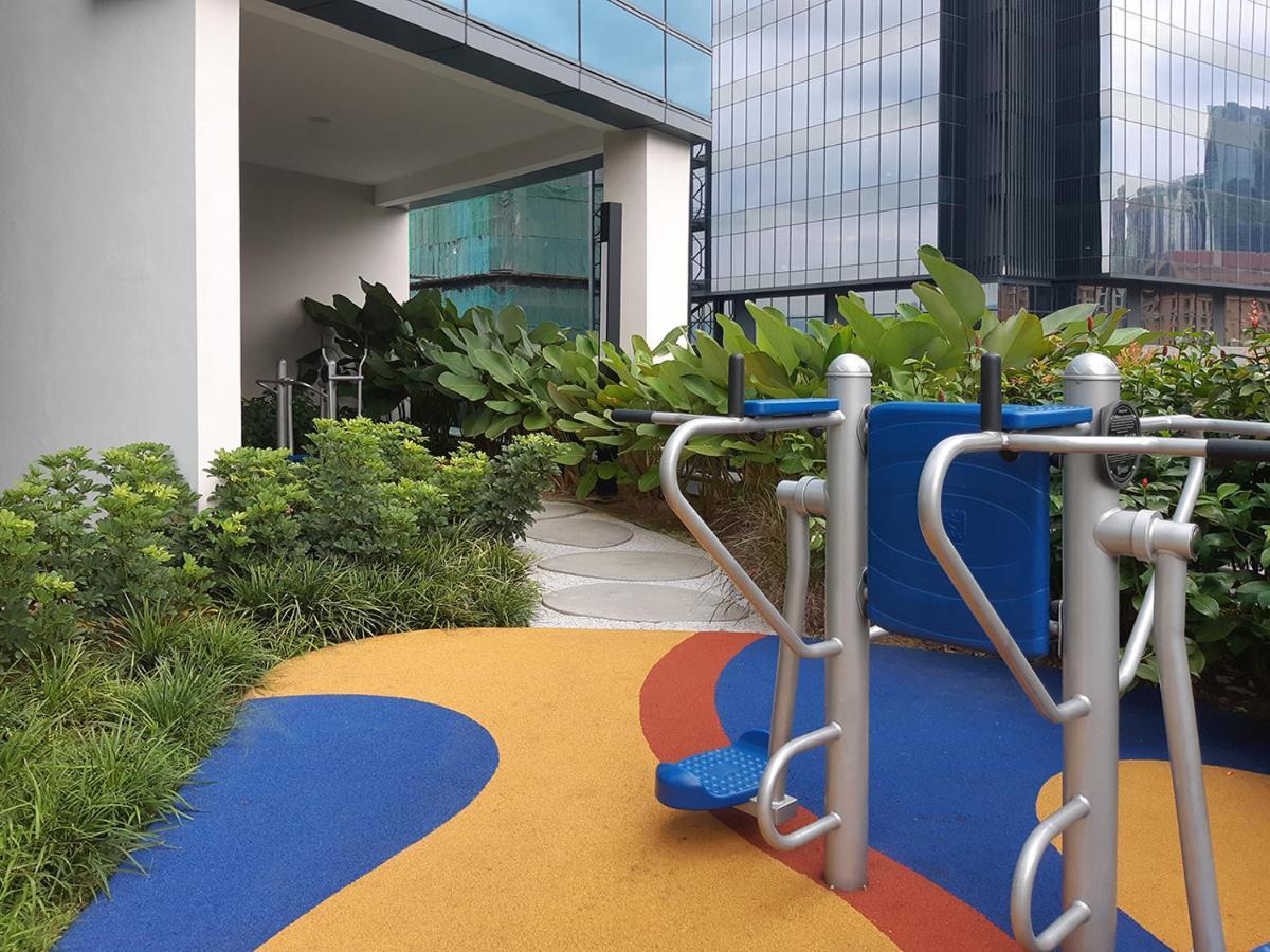 Eaton Residences Klcc By Bhs Kuala Lumpur Bagian luar foto