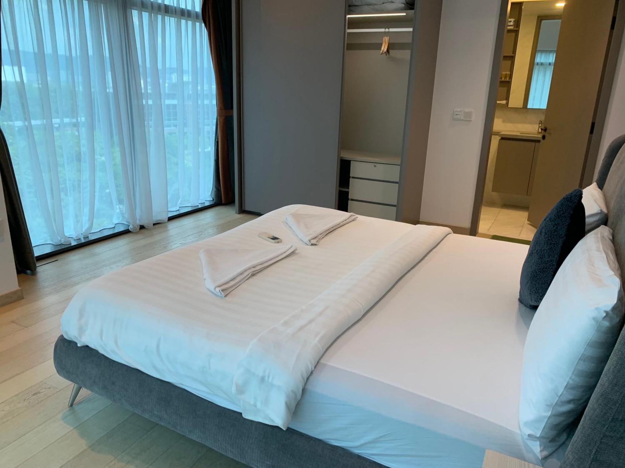Eaton Residences Klcc By Bhs Kuala Lumpur Bagian luar foto