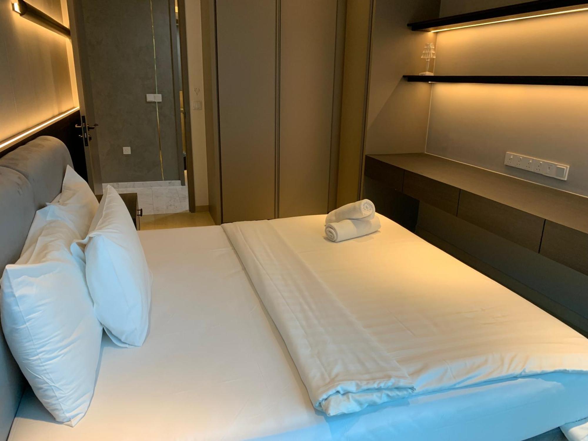 Eaton Residences Klcc By Bhs Kuala Lumpur Bagian luar foto