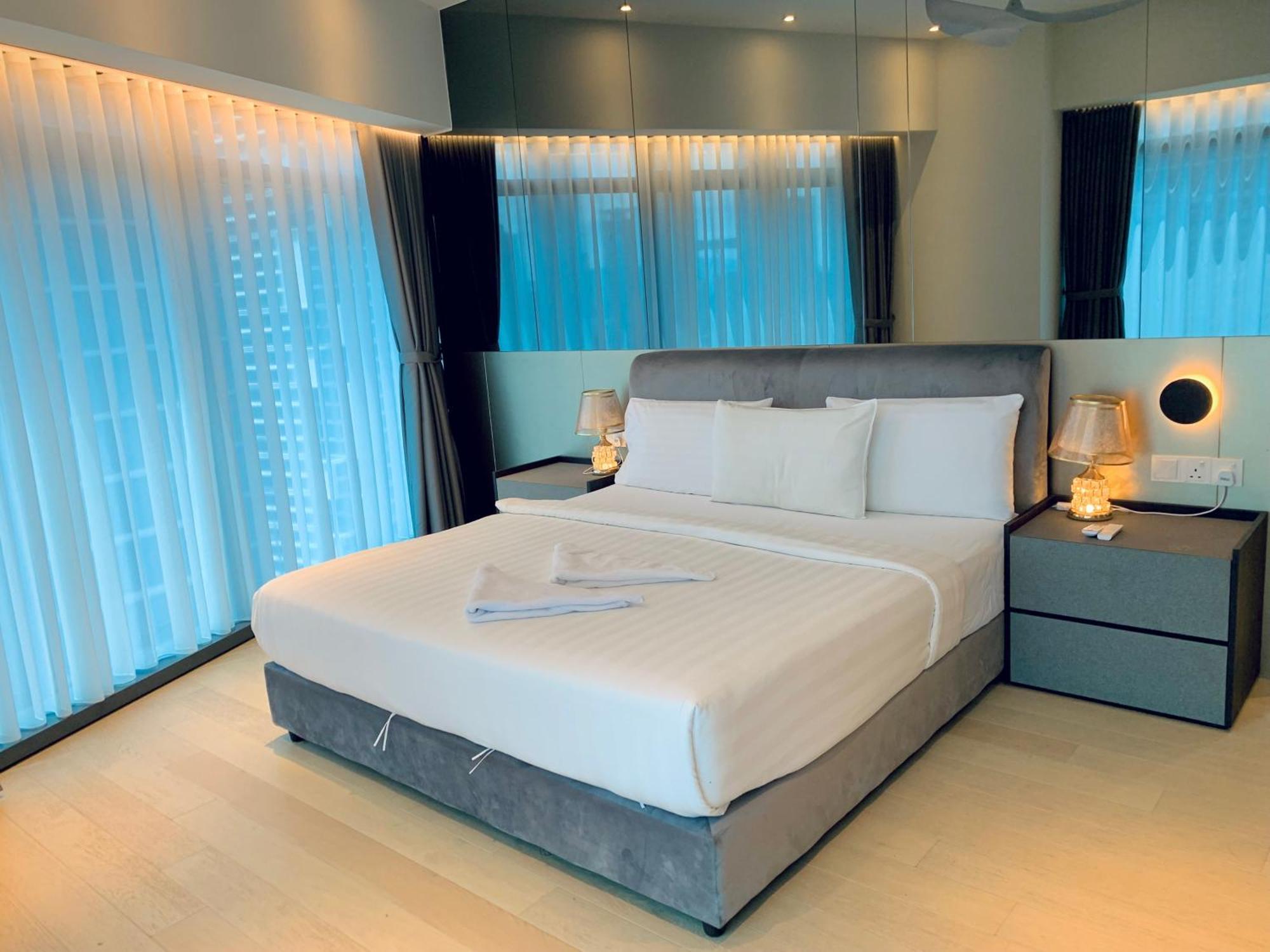 Eaton Residences Klcc By Bhs Kuala Lumpur Bagian luar foto