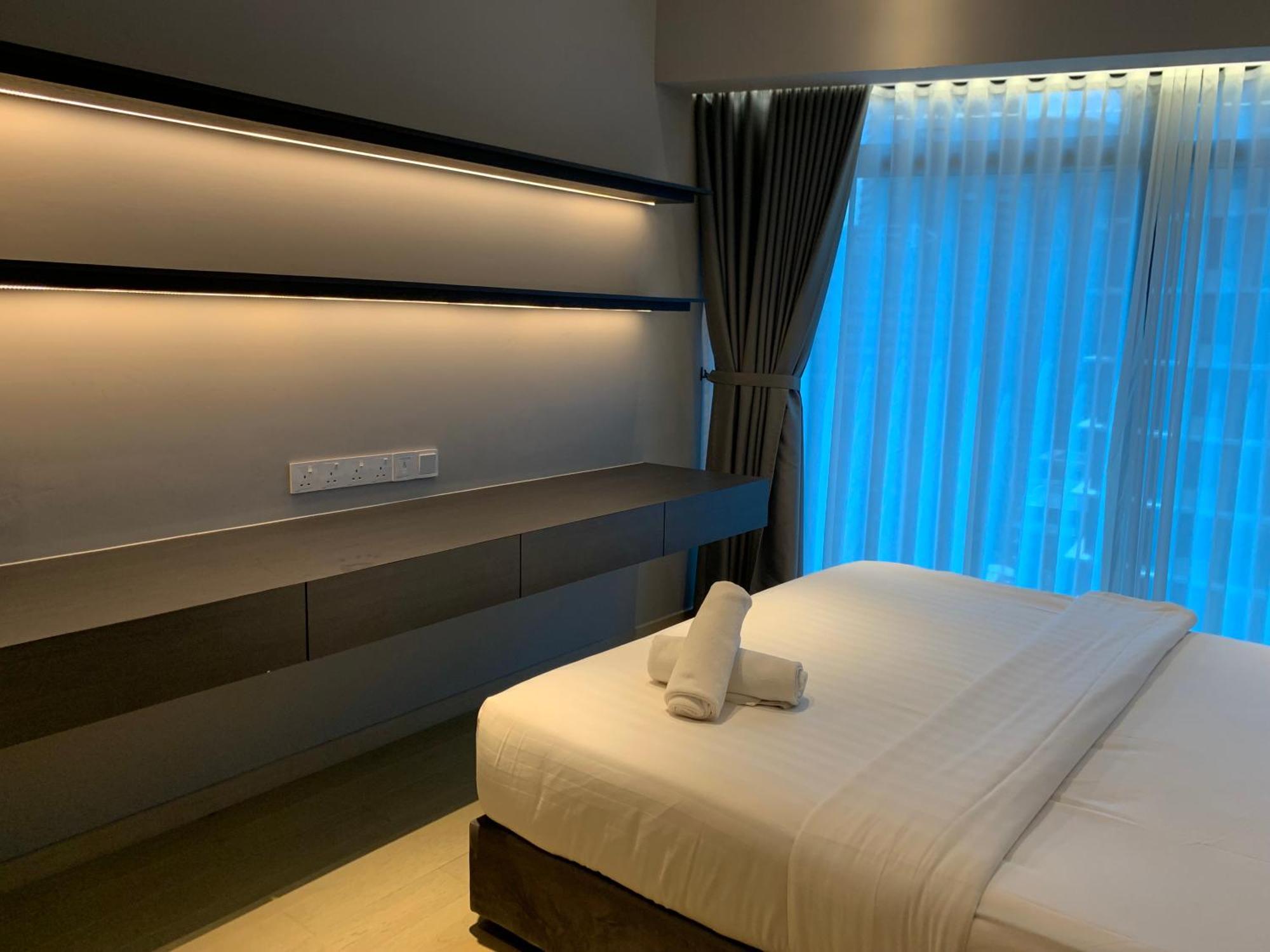 Eaton Residences Klcc By Bhs Kuala Lumpur Bagian luar foto